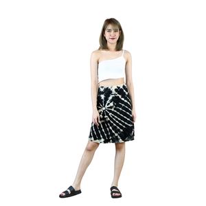 Napat Clothing Tie Dye Women's <b>Skirt</b> Spandex with <b>Elastic</b> <b>Waist</b> Ready to Ship SK0099-079 - Product Image 1