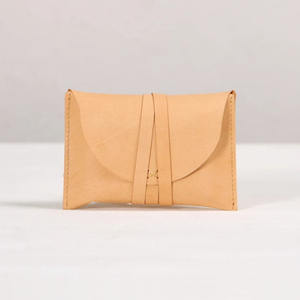 Tarjetero de cuero Crazy Horse Tarjetero de cuero de grano completo - Product Image 3