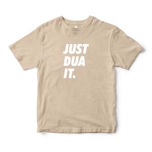 Camisa Casual de Manga Corta Just Dua It, Diseño Islámico, Unisex, Poliéster - Product Image 1