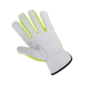 Nouvel arrivage de meilleurs gants de travail en cuir de chèvre de vache gants de conducteur anti-coupure fonctions anti-impact gants de sécurité généraux - Product Image 5