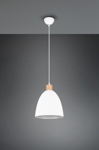 Lámpara colgante Jagger blanca E27 IP20 150cm (Trio R30681032) - Product Image 2