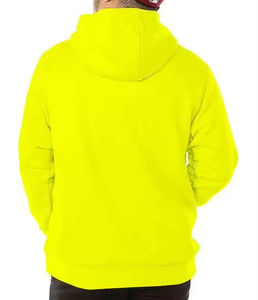Sweats à capuche à fermeture éclair personnalisés pour hommes 100% coton polaire 450gsm fabrication de vêtements épais vierge bon prix fabriqué au Pakistan - Product Image 2