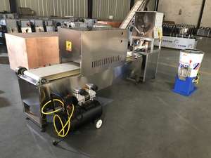 เครื่องทำพาสต้า 150 กก./ชม. สำหรับโรงงานอาหารร้านอาหาร รุ่น HJ-BK130 - Product Image 4