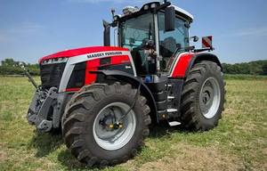 รถแทรกเตอร์การเกษตร Massey Ferguson 8S 4WD ของแท้ ใหม่และมือสอง พร้อม PTO สำหรับการเกษตรเชิงพาณิชย์และการเตรียมดิน - Product Image 2