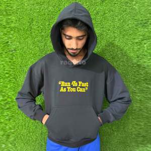 2025 Designer pull à capuche pour hommes garçons 100% coton Style uni numérique grande taille Fitness vêtements pour l'hiver en gros - Product Image 1