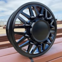 Jantes forgées personnalisées pour roues doubles 26x8.25 22x8.25 24x8.25 pouces 8x170 8x180 8x200 10x225 10x285.75 pour Ford F-350 Super Duty Duallyly