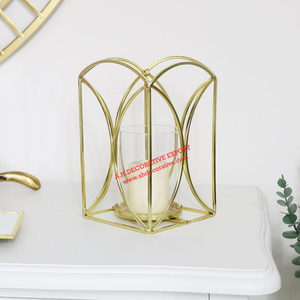 Bougeoir en T en verre avec couvercle en verre Design unique Décoration de table pour la maison et la fête Bougeoir en T à la main - Product Image 3