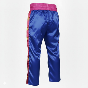 Best Breathable <b>Thai</b> Kickboxing Pants Custom Logo Martial Arts Training Equipment Durable Competition <b>Trousers</b> - Product Image 4