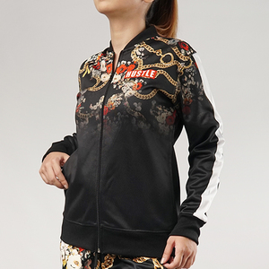 Woman Joggers Pants Cropped Letter Printed Baseball Varsity <b>Jacket</b> Set 2 Piece Set <b>Track</b> Suit for Women - Product Image 3
