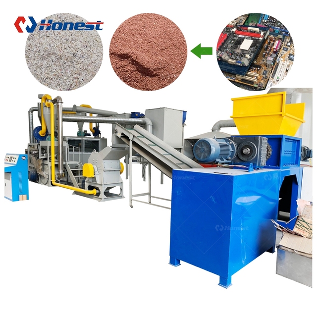 Printed Circuit Board Recycling Line CPU Gold Recovery Machine