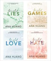 Série Twisted, lot de 4 livres, la collection complète de romances addictive (approvisionnement en gros)