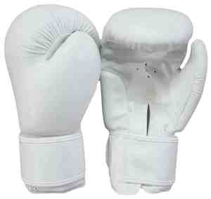 Gants de boxe de haute qualité en gros, rembourrage en mousse haute densité, respirants, fermeture à lacets, logo personnalisé, gants authentiques - Product Image 5