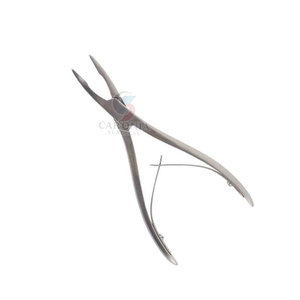 Cortador de Huesos Quirúrgico Caronia Profesional de Alta Calidad, 18CM 4MM, Acero Inoxidable, Manual, Certificado CE - Product Image 4