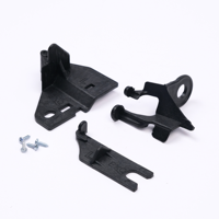 260603442R 260608629R Kit de réparation de support de phare en plastique POM gauche pour Clio MK4 BH KH