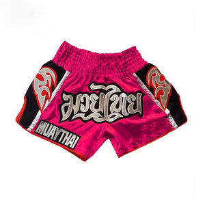 Fabricant d'équipement de combat OEM Short de combat de jiu-jitsu personnalisé Vêtements d'arts martiaux thaïlandais de boxe MMA pour hommes - Product Image 2