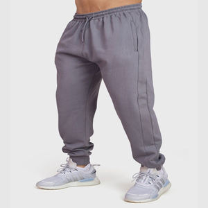 Pantalones Deportivos de Hombre Modernos y Ligeros de Poliéster/Algodón Premium, Pantalones Deportivos de Diseñador con Logotipo Personalizado de Alta Gama, con Cordón, Hechos en India - Product Image 1