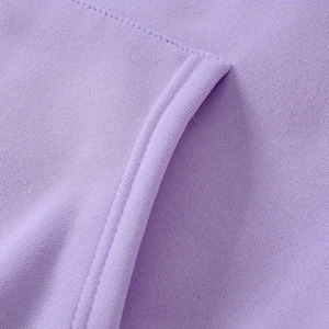เสื้อฮู้ดของผู้หญิงวัสดุดีมีฮู้ดสำหรับผู้หญิงโลโก้แบบกำหนดเอง - Product Image 5