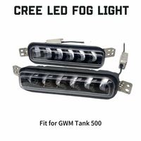Kit de phares antibrouillard LED CREE 9-30V anti-buée, certifié CE RoHS, référence 3732030-P01, pour mise à niveau GWM Tank 500, commande en gros personnalisée