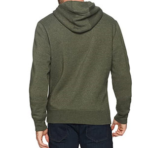 Comfortable in Stock Men's Winter Solid Fleece Hoodies-Breathable Customizable New Style - Product Image 5
