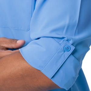 Chemises de pêche à manches longues en polyester pour hommes, anti-UV, pour la pêche et la chasse - Product Image 5