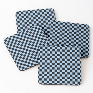 Wood Over Printed Tea Serving Coasters 4 Pieces Set Home and Kitchen Hot Selling <b>Placemats</b> Epoxy Coasters Kitchen Ware - Product Image 4