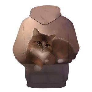 Sweat-shirt unisexe de haute qualité 100% polyester Taille américaine Sublimation femme homme Sweat-shirt personnalisé avec logo taille plus homme 2024 sweat-shirts et pulls - Product Image 4