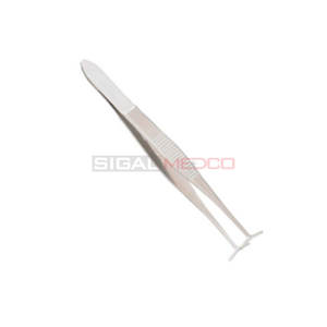 Forceps manuel ophtalmique en acier inoxydable allemand vert pour la chirurgie de la rétine, de la cornée et de la cataracte - Durable, de haute qualité, chirurgical - Product Image 3