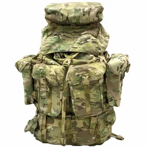 Camouflage Tactical Mountain Backpack Bags High Quality Waterproof Molle Tactical Backpack