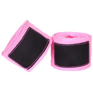 Vendajes de boxeo elásticos transpirables logotipo personalizado Protección Culturismo Entrenamiento boxeo envolturas de mano Equipo personalizado - Product Image 5