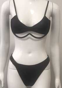 Ensemble de bikini de haute qualité pour femmes Ensemble de design unique pour nageuses avec logo personnalisé - Product Image 5