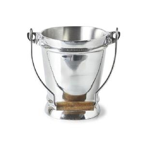 Nouveaux accessoires de barre de vente Vintage Design Bar artisanat personnalisé intérieur extérieur fête argent fini seaux à glace - Product Image 5