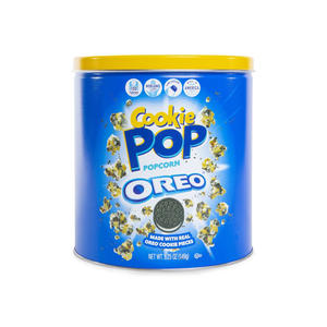 Prix bas, biscuits Oreo sucrés, popcorn, biscuits Pop Popcorn, saveur Oreo, 149g, en gros, collation pour l'exportation, offres en gros, très bon marché - Product Image 6