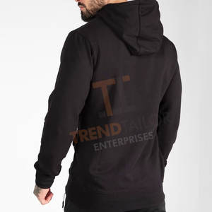 Sudaderas con Capucha para Hombre, Estilo Deportivo Informal, con Puños y Dobladillo Elásticos para Gimnasio y Uso al Aire Libre - Product Image 4