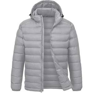 Chaqueta de Burbuja de Nailon Personalizada, Chaqueta Acolchada de Invierno para Hombre, Chaquetas Inflables con Capucha Extraíble, Servicio OEM, Diseño de Pakistán 2025, Venta al por Mayor - Product Image 3