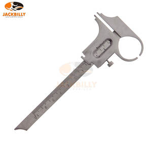 Jauge Boley 0mm à 100mm Instrument de mesure de haute précision pour la mécanique fine Outils chirurgicaux Instrument médical de diagnostic - Product Image 3