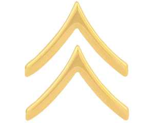 ปากีสถานผลิตเครื่องหมายปักบนเสื้อแบบเชฟรอนสำหรับเครื่องแบบทหาร  เครื่องหมายระดับร้อยโทแบบเชฟรอน - Product Image 4