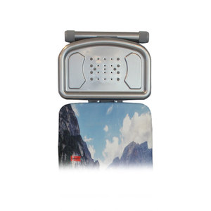 B2B axode Lux có thể điều chỉnh chiều cao bàn ủi với bề mặt đục lỗ cho nhà & nhà bếp bao gồm bông & polyester - Product Image 3