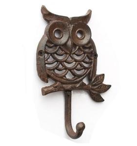 Crochet mural en aluminium en forme de renard électroplaqué Crochet mural polyvalent Matériau de haute qualité Crochet d'aspect moderne Lot de 2 - Product Image 6