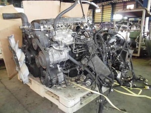 Motor diésel usado, probado y fiable, 4M50, montaje completo de Japón - Product Image 3