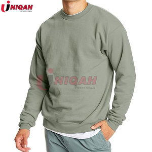 เสื้อสเวตเชิ้ตคอกลมปักลายแบบกำหนดเองสำหรับผู้ชาย ผ้าฟลีซผสมฝ้าย ระบายอากาศได้ดี ให้ความอบอุ่นสบายในฤดูหนาว ปรับแต่งได้ - Product Image 5