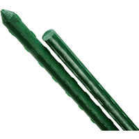 En mars, Supports de jardin en plastique extrudé pour tomates vertes et concombres, lot de 40 pièces, 11 mm x 180 cm