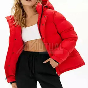 Venta directa de fábrica Chaqueta acolchada superventas para mujer Chaqueta acolchada transpirable de calidad superior - Product Image 4