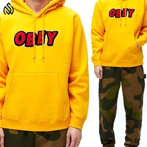 Sudaderas con capucha con bordado de chenilla de buen material de estilo superior a precio de fábrica, sudaderas con capucha de chenilla bordadas de calidad transpirable - Product Image 6