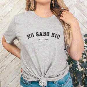 Felpa personalizzata No Sabo Kid, divertente regalo per insegnanti latinoamericani, maglietta promozionale con frasi in spagnolo - Product Image 1