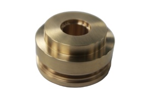 Fraisage CNC personnalisé Tournage Métal Cuivre/Bronze/Laiton Pièces Usinage CNC en laiton tourné de précision - Product Image 3