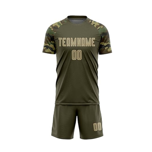 2025 diseño personalizado su propio uniforme de fútbol de equipo adultos camisetas y camisetas de corte automatizado ropa de fútbol uniforme de fútbol con estilo - Product Image 2