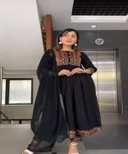 Ropa Africana elegante Sexy Tops personalizado conjunto de dos piezas faldas Ropa Crop Top Vestido indio paquistaní Ropa de moda - Product Image 3