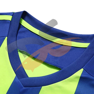 Uniforme de fútbol para niños con logotipo personalizado, ropa deportiva atlética de alta calidad, transpirable, cómoda, trajes de Jersey para Club al por mayor - Product Image 5