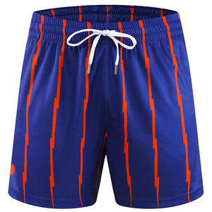 Shorts de basket-ball actifs résistants pour hommes, shorts d'athlétisme légers avec doublure de compression, nouvelle mode - Product Image 1