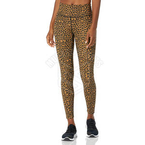 Último diseño personalizado Yoga Legging Venta al por mayor Mujeres Legging peso ligero Mujer Legging - Product Image 2